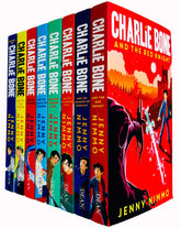 Children Of The Red King Charlie Bone Series Books 1-8 Collection Set by Jenny Nimmo - Lets Buy Books
